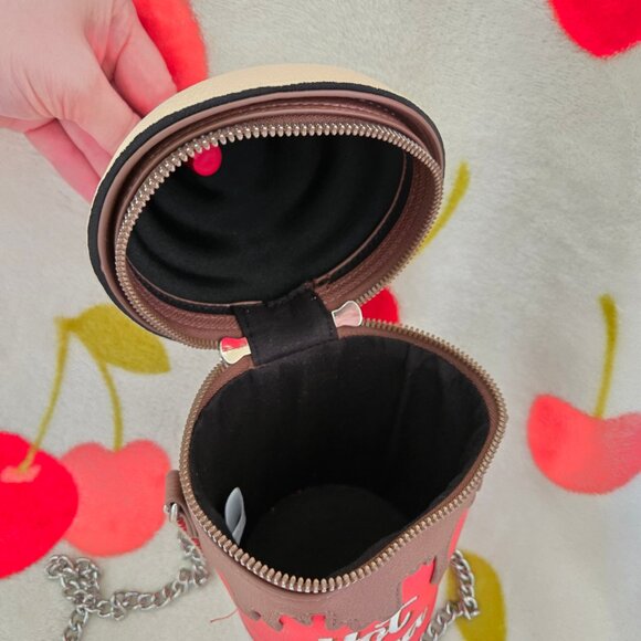 Skinnydip London Hot Cocoa Novelty Bag - Picture 3 of 3